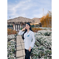 Đồ Lam Nữ Đi Chùa - Bộ Đi Lễ Chùa Thêu Cá Vải Kate Mịn AL022 Trang Nhã Kín Đáo Dành Cho Phật Tử