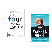 Combo 2 cuốn sách: The Four - Tứ Đại Quyền Lực + Những Bài Học Đầu Tư Từ Warren Buffett