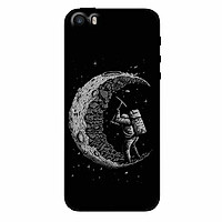 Ốp lưng in cho Iphone 5/ 5s/ 5se Đào Trăng