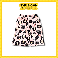 Quần Đùi Nữ Thun Cao Cấp Cotton Loại 1 Mặc Nhà Và Đi Chơi 20011