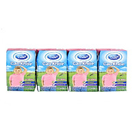 Thùng 48 Hộp Sữa Uống Dutch Lady Cô Gái Hà Lan Hương Dâu Cao Khỏe (48X110ml)