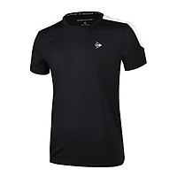 Áo Tennis Nam Dunlop - DATES9055-1 Thoáng khí co giãn thoát mồ hôi tốt phù hợp vận động thể thao chơi cầu lông tennis
