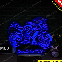 Đèn Led Mẫu Xe Moto Đẹp XM001 -G Những món quà Valentine ý nghĩa cho chàng