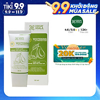 Kem Chống Nắng Bơ Nghệ Kiềm Dầu, Chống Thấm Nước, Nâng tông da SPF50+ PA+++ 30ml