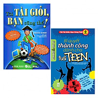 Combo Tôi Tài Giỏi – Bạn Cũng Thế (Bộ 2 Tập)