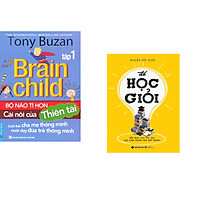 Combo 2 cuốn sách: Tony Buzan - Bộ Não Tí Hon Cái Nôi Của Thiên Tài (Tập 1) + Để Học Giỏi