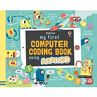 Usborne My first computer coding book using ScratchJr