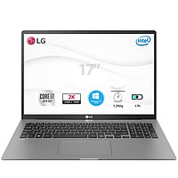 Laptop LG Gram 2020 17Z90N-V.AH75A5 (Core i7-1065G7/ 8GB/ 512GB NVMe/ 17 WQXGA IPS (2560*1600)/ Win10 Home Plus/ Silver) - Hàng Chính Hãng