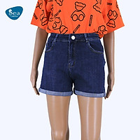 Quần Short Jean Nữ 6477 Sea Collection