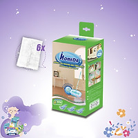 Bông lau nhung dài tĩnh điện iHomeDa ( 6 bông lau/hộp ) - iHomeda filaments fiber wipes/ wipes for static dry cleaning floor cleaning multi - surfaces solution ( 6 cloths/box)