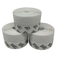 Combo 3 Cuộn Ron Dán Che Khe Cửa ,Chân Cửa Cao Cấp Ngăn Bụi , Chống Ồn ,Chống Côn Trùng Và Chống Thoát Nhiệt Điều Hòa - Hàng Chính Hãng (Cuộn 2m)