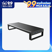 Giá đỡ máy tính đa năng Vaydeer có cổng USB 3.0 cho máy tính xách tay