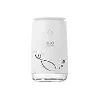 Small Humidifiers,310ml Desk Humidifiers,Whisper-Quiet Operation,Night Light Function,Two Spray Modes,Auto Shut-Off for