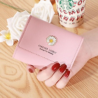 Ví nữ ngắn mini MADLEY cao cấp cute dễ thương nhỏ gọn bỏ túi thời trang giá rẻ LUKAMO VD411