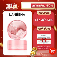 Bộ 60 Miếng Mặt Nạ Lanbena Chứa Collagen Và Hoa Hồng Dưỡng Ẩm Chăm Sóc Giảm Nếp Nhăn Quầng Thâm Và Bọng Mắt
