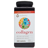 Dietary Supplement Youtheory Collagen (Collagen Type 1-2-3) 390 Tablets