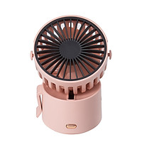 Quạt treo cổ nhỏ USB Quạt làm mát có thể điều chỉnh có thể sạc lại Quạt làm mát không khí di động Máy làm mát không khí di động Quạt thể thao để làm mát ngoài trờioem