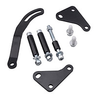 SBC Power Steering Pump Mounting Bracket for SWP LWP Saginaw GM SB Chevy 350