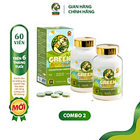 Combo 02 Kẹo Sữa Non Green Daddy Colostrum Candies lọ 60 viên, tăng cường tiêu hóa và khả năng hấp thụ cho bé