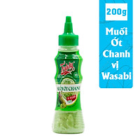 Muối Ớt Chanh Vị Wasabi Tinh Nguyên 200g
