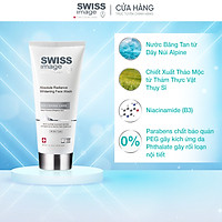 Gel Rửa Mặt Dưỡng Trắng Làm Sạch, Bổ Sung Collagen Swiss Image Absolute Radiance Whitening Face Wash 5ml