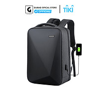 Balo chống trộm cao cấp GUBAG chống thấm nước, có cổng sạc USB, thiết kế mới hiện đai, sang trọng, khóa số nâng cấp, bảo mật tốt hơn