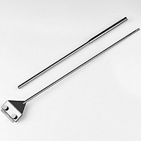 DỤNG CỤ CẠO RÊU - VỆ SINH HỒ CÁ THUỶ SINH- INOX 304 BẢNG LỚN