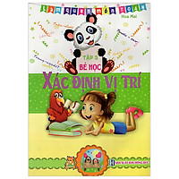 Làm Quen Môn Toán Bé Học Tập 3: Xác Định Vị Trí