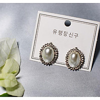 Bông tai Hàn Quốc - Hoa tai đẹp sang chảnh - Khuyên tai đi dự tiệc, đám cưới, sinh nhật xinh xắn - Mẫu 39
