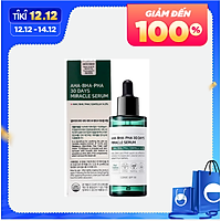Tinh chất Giảm mụn Some By Mi AHA- BHA- PHA 30 Days Miracle Serum 50ml tặng miếng rửa mặt