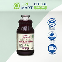 Nước Ép Nho Concord Hữu Cơ Nguyên Chất Lakewod 100% Trái Cây Tự Nhiên 946ml - Pure Concord grape 946ml Lake Wood
