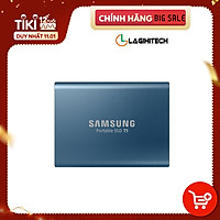 Ổ Cứng Di Động Gắn Ngoài SSD Samsung T5 MU-PA500B/AM 500GB (Box Tiếng Anh) - Hàng Nhập Khẩu