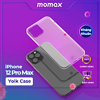 Ốp lưng nhựa dẻo TPU trong suốt kháng khuẩn dành cho iPhone 12 Pro Max Yolk Case - Hàng chính hãng
