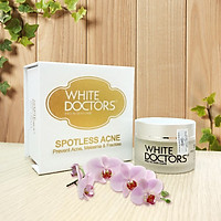 Kem ngừa thâm mụn làm trắng da White Doctors Spotless Acne (25g)