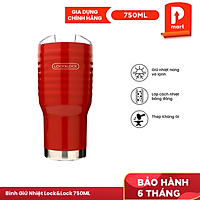 Ly Giữ Nhiệt Wave Tumbler 750ml Lock&Lock LHC4148 - Đỏ