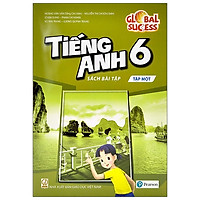 Tiếng Anh 6 - Sách Bài Tập - Tập Một (2021)