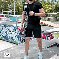 Bộ nam ba sọc dọc thân CH12