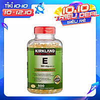 Thực phẩm bổ sung: KIRKLAND SIGNATURE VITAMIN E 400 I.U