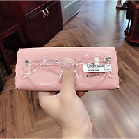 gọng kính nhựa dẻo loại 1, siêu bền form tròn dành cho nữ, loại đẹp thời trang