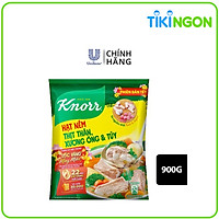Hạt nêm Knorr Thịt Thăn, Xương Ống Và Tuỷ 900g