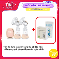 Máy Hút Sữa Điện Đôi FatzBaby -Resonance 3 -FB1160VN