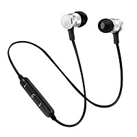 Wireless Headphones V4.1 Wireless Stereo Earbuds Built-in Noise Cancellation Stereo Bluetooth Headphones with Mic for iPhone and Android Phones