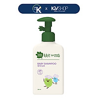 Dầu Gội Dưỡng Ẩm Cho Bé Greenfinger ChokChok Moisture Baby Shampoo 320ml