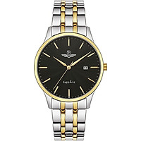 Đồng Hồ Nam Dây Thép Sunrise SG1076.1201TE (39mm)