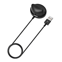 For Gear Fit2 Charger,Replacement Charging Dock Stand Cable Cradle for Samsung Gear Fit2 Pro SM-R365 / Gear Fit2 SM-R360 Smart Watch Black