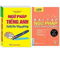 Combo Ngữ Pháp Tiếng Anh English Grammar (Sách 4 Màu)+Bài Tập Ngữ Pháp Tiếng Anh Căn Bản (Tái bản 2020)