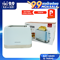 Máy Nướng Bánh Mì Lock& Lock EJB221BLU (730 - 870 W) - Hàng chính hãng
