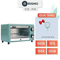 Lò Nướng Điện 12L Mishio MK306 - Hàng chính hãng