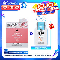 Mặt Nạ Ngủ Giúp Làm Trắng Và Săn Chắc Da Scentio Pink Collagen 100ml