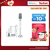 Máy xay sinh tố cầm tay Tefal HB643138 - Trắng, 800W - Hàng chính hãng